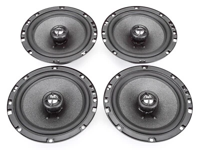 (2) NEW SKAR AUDIO RPX65 SPORT 6.5-INCH 2-WAY COAXIAL SPEAKERS 2 PAIRS - Image 1 of 4