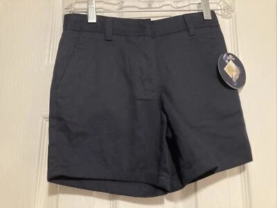 Pantalones Cortos Uniforme Arrow Niñas Azul Marino Talla 7 Regular Nuevo Con Etiquetas Foto 1 de 4