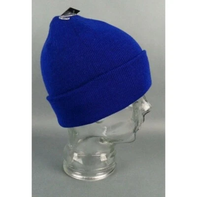 NUEVO CON ETIQUETAS FOREVER 21 gorro tejido azul real Foto 1 de 4