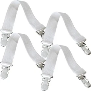 Wenko Betttuchspanner 4er Pack 29 x 2,5 x 2,5 cm  - Bild 1 von 2