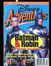 Disney Adventures Magazine June 30 1997 Batman & Robin VG No ML 013117jhe