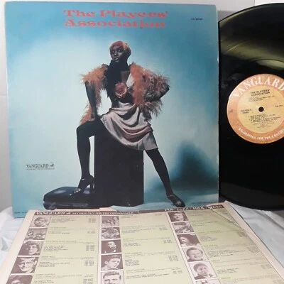 The Players Association  Self Titled  1977 VANGUARD Records VSD-79384 Vinyl LP  - Image 1 of 4
