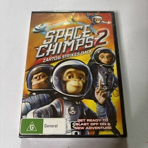 Space Chimps - Zartog Strikes Back (DVD, 2010) Region 4 *New Sealed* - Picture 1 of 2