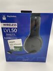 PDP Gaming LVL50 Wireless Stereo Headset With Noise Cancelling Microphone: Black