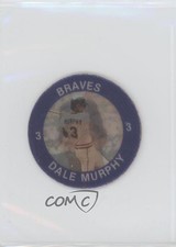 1984 7 Eleven Slurpee Super Star Sports Coins West Region Dale Murphy #IIIK
