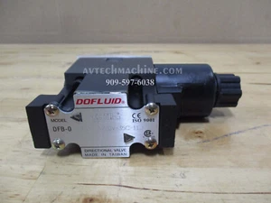 Dofluid Hydraulic Solenoid Valve DFB-02-2B2L-A220 - Picture 1 of 2