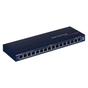 606449035001 NETGEAR GS116 Unmanaged Gigabit Ethernet (10/100/1000) Grey NETGEAR - Picture 1 of 5