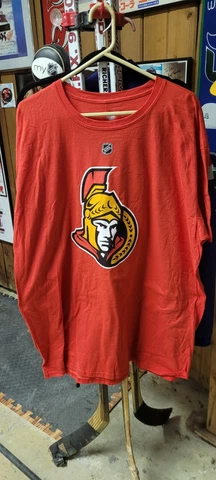 Ottawa Senators NHL Brady Tkachuk Fanatics brand XXL shirt - NWOT Cover