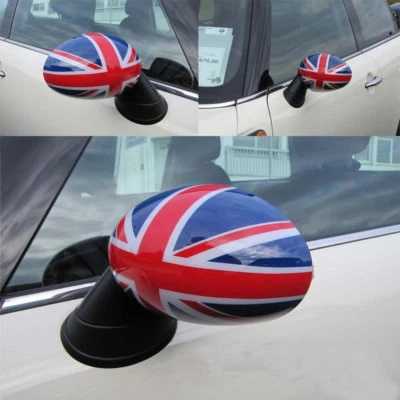 CALOTTE SPECCHIETTI UNION JACK per MINI ONE COOPER R55 CLUBMAN R56 R57 R60 COUNTRYMAN - Immagine 1 di 4