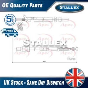 Fits Toyota Starlet 1996-1999 1.3 Hand Brake Cable Rear Right Stallex - Picture 1 of 2