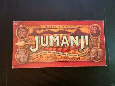 1995 The Game of Jumanji by Milton Bradley - Image 1 of 4