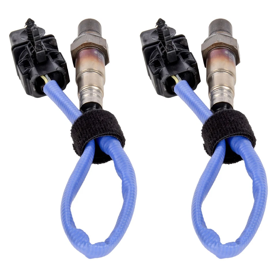 Bosch Upstream Oxygen Sensor Set (2 Pieces) For Cadillac CTS SRX STS V6 05-07 - Image 1 of 1