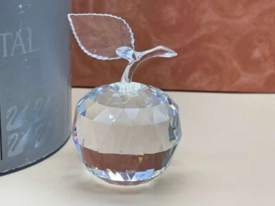 Swarovski Figurine 160796 Large Apple 7,5 Cm. Boxed + Certificate - Pot - Image 1 of 2