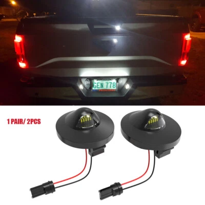 Fit for Ford Ranger 1983-2011 LED License Plate Light Assembly Replacement  - Image 1 of 4