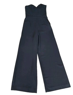 Damen Jumpsuit Overall Einteiler/ Korsett,Schwarz  Gr.34/36 Neu, Festlich  - Bild 1 von 4
