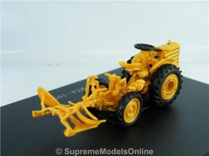 1954 STAUB RT4 TRAKTOR MODELL GELB LANDWIRTSCHAFT BAUERNHOF PACK TYP PKD Y0675J^*^ - Bild 1 von 4