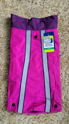 Top Paw Apparel For Dogs Sweater & Coat Pink Size Large - Image 1 of 3