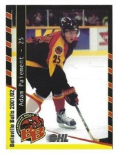 2001-02 Belleville Bulls (OHL) Adam Paiement