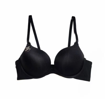 Add 2Cup Sizes Extreme Ultimate Lift Padded Cross Front Floral Print Push Up Bra - Image 1 of 4