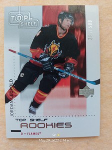 HOCKEY | 2002-03 UD Top Shelf RC Rookies~~~U PICK