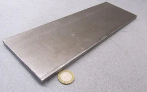 4140 Alloy Steel Annealed Bars, 3/8" x 4.0" Wide x 12" Length - Picture 1 of 14