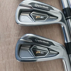 TAYLORMADE PSI FORJADOS HIERROS 4 - 9 VARILLAS ACERO STIFF - Imagen 1 de 7