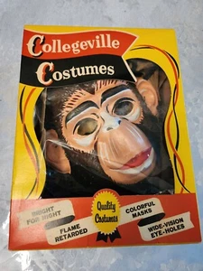 Vintage 1960s Collegvile Cheetah the Chimp From Tarzan Costume - Picture 1 of 8