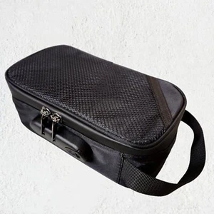 KW Brand Medium Size Black Smell & Water Proof Stash Bag with Combination Lock - Picture 1 of 6