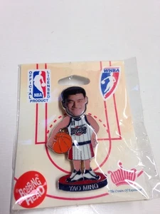 YAO MING RARA spilla con licenza Houston Rockets Aminco Z - Foto 1 di 3