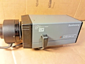 SUNKWANG SK-2134AIP Color Digital CCD Camera + LENS - Picture 1 of 11
