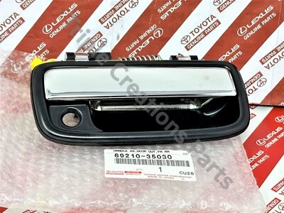 Manija exterior puerta delantera pasajero Toyota Tacoma original 69210-35030 OEM Foto 1 de 4