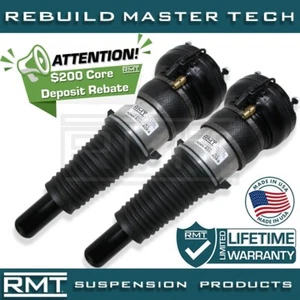 Front Left & Right OEM REBUILT Air Suspension Struts for Audi RS7 (4G) 2014-2019 - Picture 1 of 9