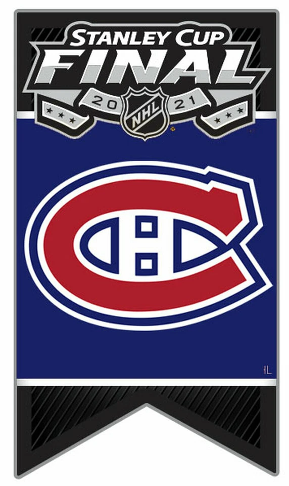 2021 Stanley Cup Final Montreal Canadiens Pin Lapel Collector NHL Official - Image 1 of 1