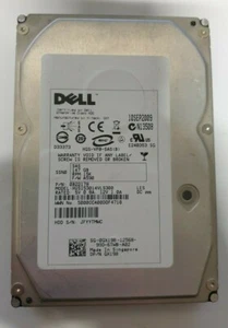 Dell Enterprise 147GB 15K RPM SAS Drive 0GX198 HUS153014VLS300 - Picture 1 of 1