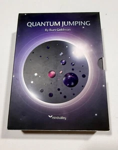 Quantum Jumping by Burt Goldman (9 Audio CD's & Text Companion) Set Mindvalley - Imagen 1 de 15