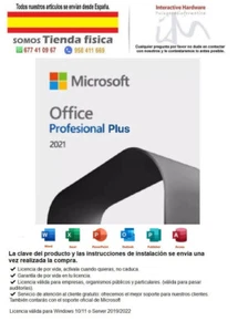 Office 2021 Professional Plus LTSC - Imagen 1 de 1