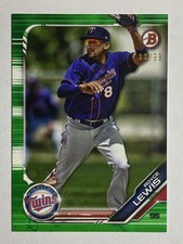 Royce Lewis 2019 Bowman Prospects #BP103 Green /99! Twins!