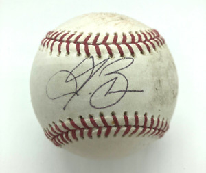 Greg Zaun Signed ROMLB Baseball MLB Rawlings