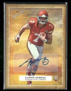 Aaron Murray 2014 Topps Turkey Red RC Auto - Picture 1 of 2