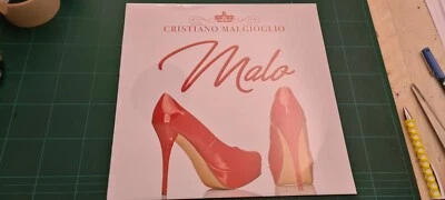 CRISTIANO MALGIOGLIO - MALO (LP VINILE COLORATO ROSSO SIGILLATO ARTIST FIRST2022 - Immagine 1 di 2