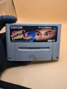 Super Famicom STREET FIGHTER II 2 TURBO Nintendo Cartridge Only sfc - Bild 1 von 3