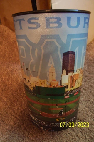 Pittsburgh Pirates PNC Park Tall Plastic Cup Cover