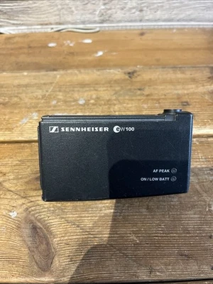 Sennheiser EW100 SK100 Bodypack Transmitter Untested Unit Only - Image 1 of 4