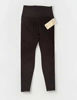 全新 Lululemon wunder under pant roll down 黑色 8 码 — 第 1/4 张图片