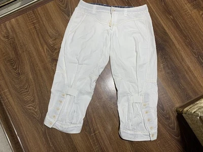 Винтажные белые шорты Marithe Francois Girbaud размер I46 F42 D40 USA30 - Изображение 1 из 4