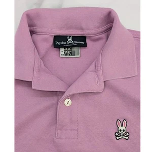 Psycho Bunny Youth XL 18/20 short sleeve polo preppy skull & bones READ - Picture 1 of 14