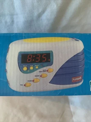 Reloj chupete sonido activado por voz Playskool 2000 con luz nocturna/melodías Foto 1 de 4