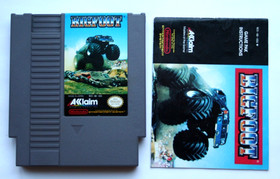 Bigfoot con manuale (Nintendo Entertainment System, 1990) testato NES
