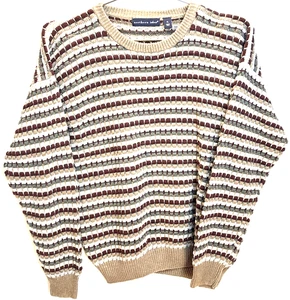 Vintage Northern Isles Pullover Herren XL Cottagecore Langarm Strickpullover - Bild 1 von 3