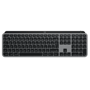 Logitech Master Series MX Keys S for Mac Tastatur full size hinterleuchtet grau - Bild 1 von 3